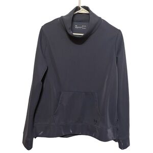Under Armor Cold Gear Pull Over Sweatshirt Size Medium.